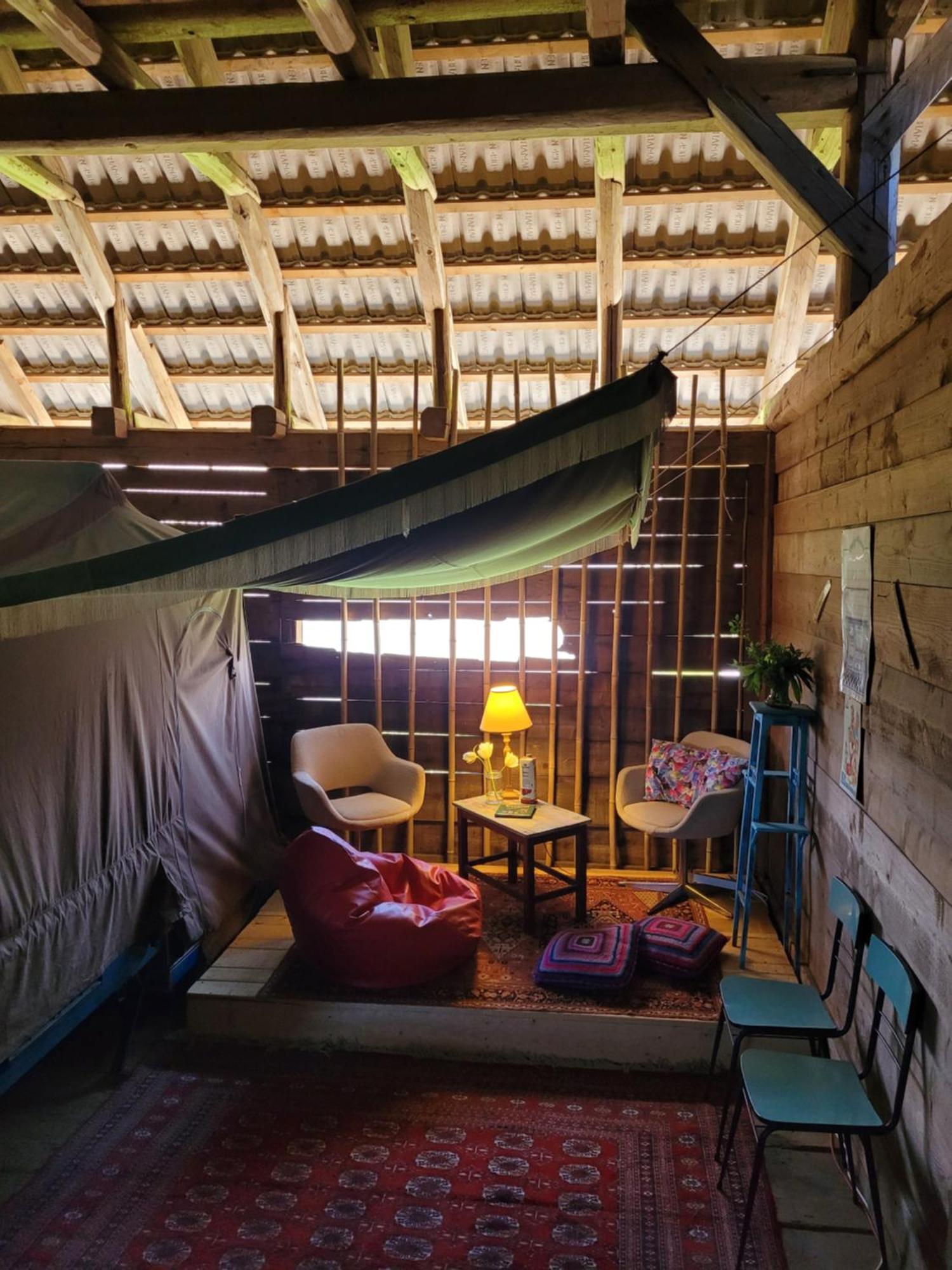 הוסטל בלד Nomads Glamp מראה חיצוני תמונה